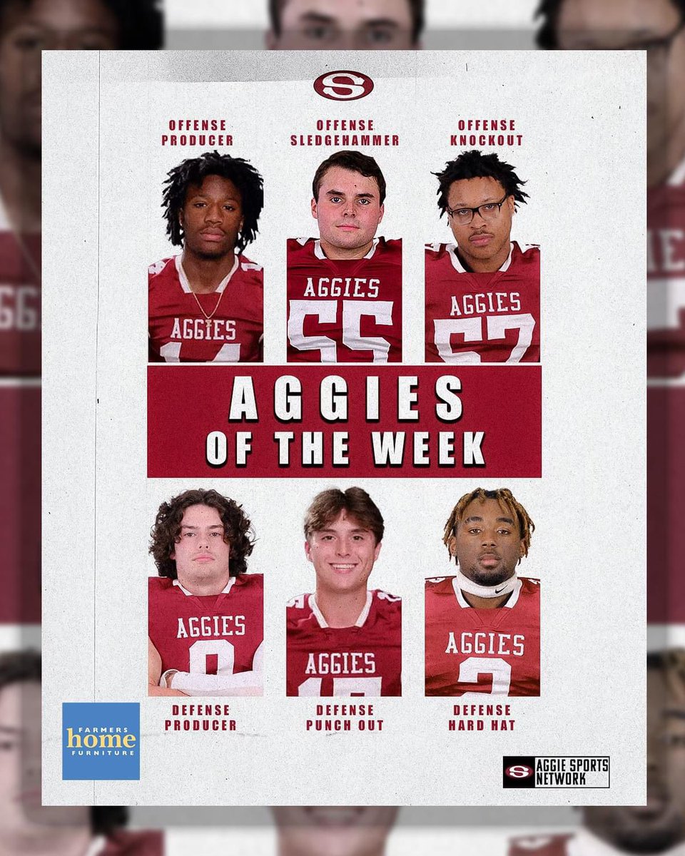 🔴Aggies of the Week ⚫️

via Farmers Home Furniture.