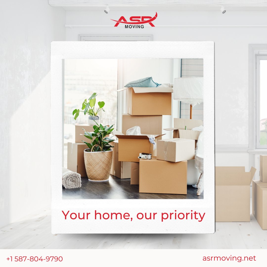 ASR_Moving's tweet image. Treating your belongings like our own. We deliver exceptional care and service.

To know more, visit zurl.co/b1Jv or call us at +1 587-804-9790

#canadamoving #professionalmovers #packagingservice #apartmentmoving  #movingservices #ASRmoving #moving #packersandmovers