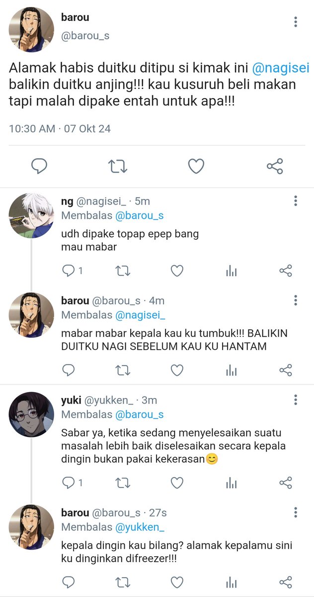 reorincrumbs_'s tweet photo. halo dari yuki si soft spoken... https://t.co/on2rOvvDPK