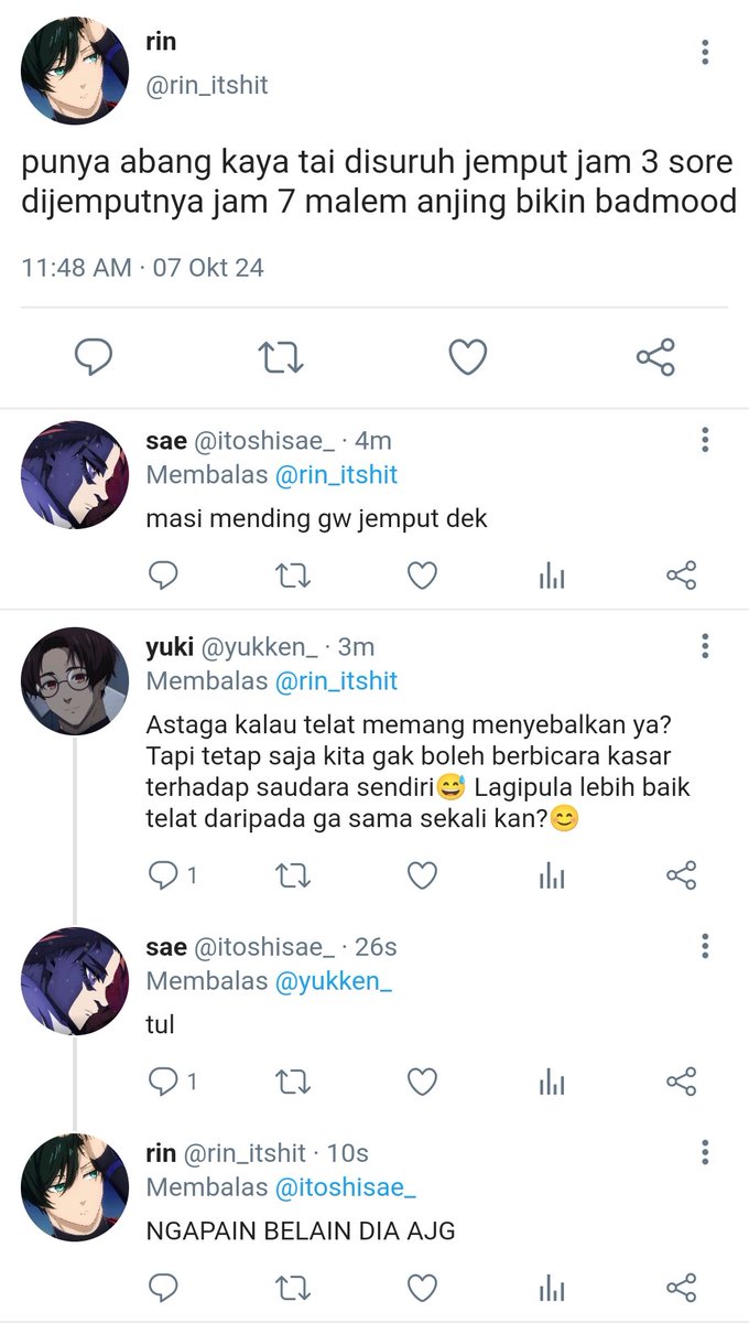 reorincrumbs_'s tweet photo. halo dari yuki si soft spoken... https://t.co/on2rOvvDPK