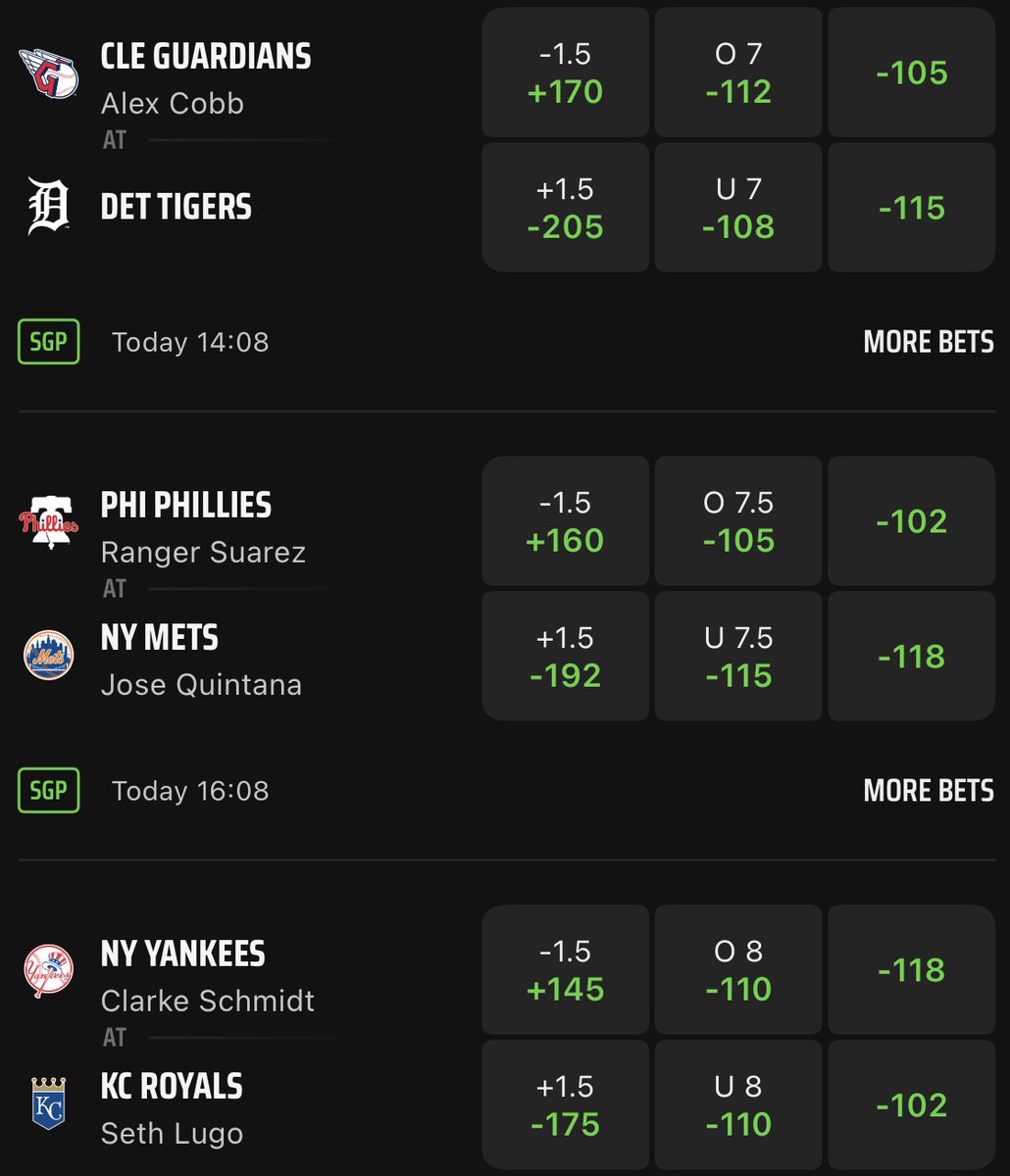picks4dayzzz's tweet photo. MLB LOCK🔒

❤️ this post for the play 

DMing to All that Like🤝 https://t.co/dK30osUY1K