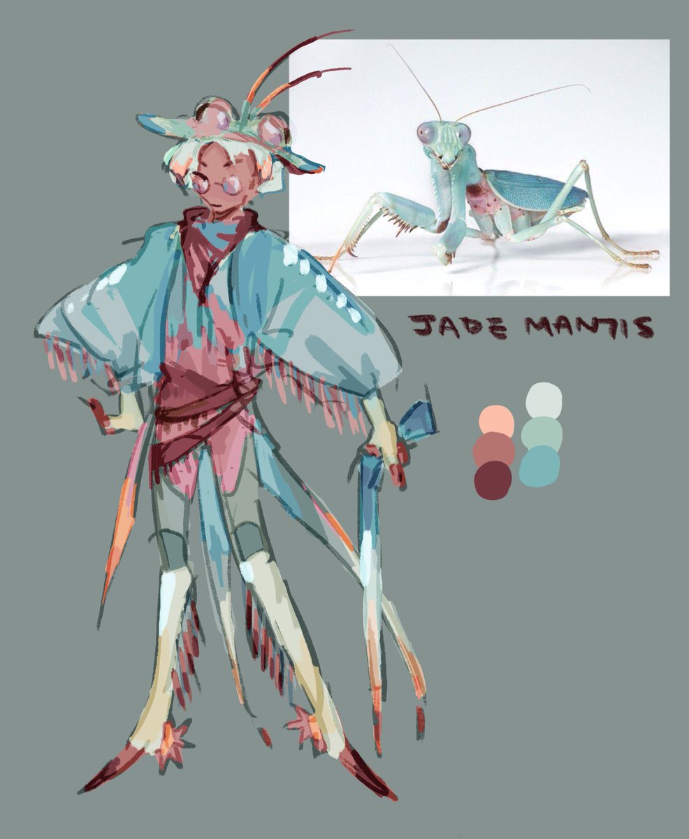 phosilli's tweet image. design challenge with friends!! i made a cowboy!