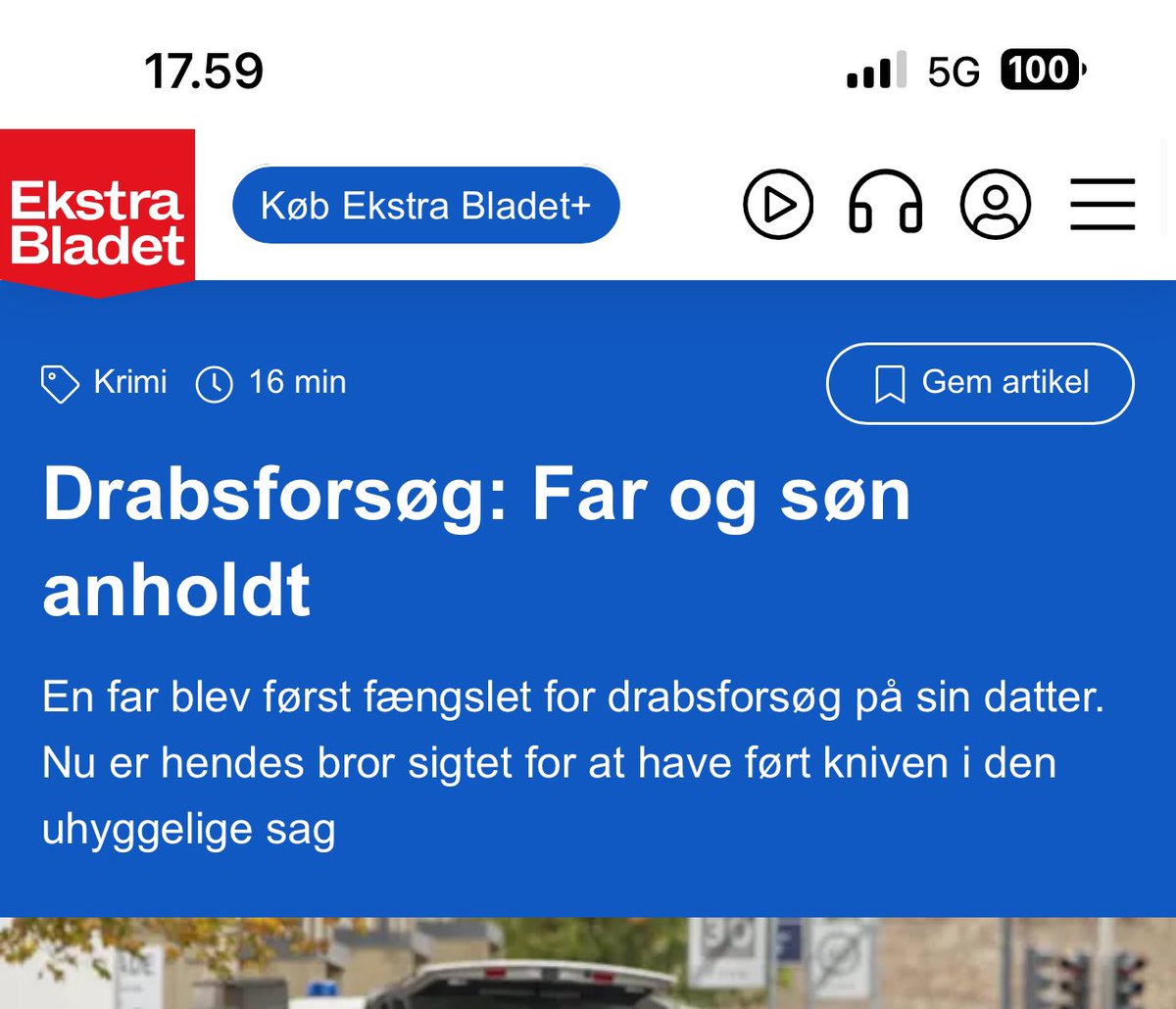 Men det er endnu en indvandre? Jo mon ikke #dkpol