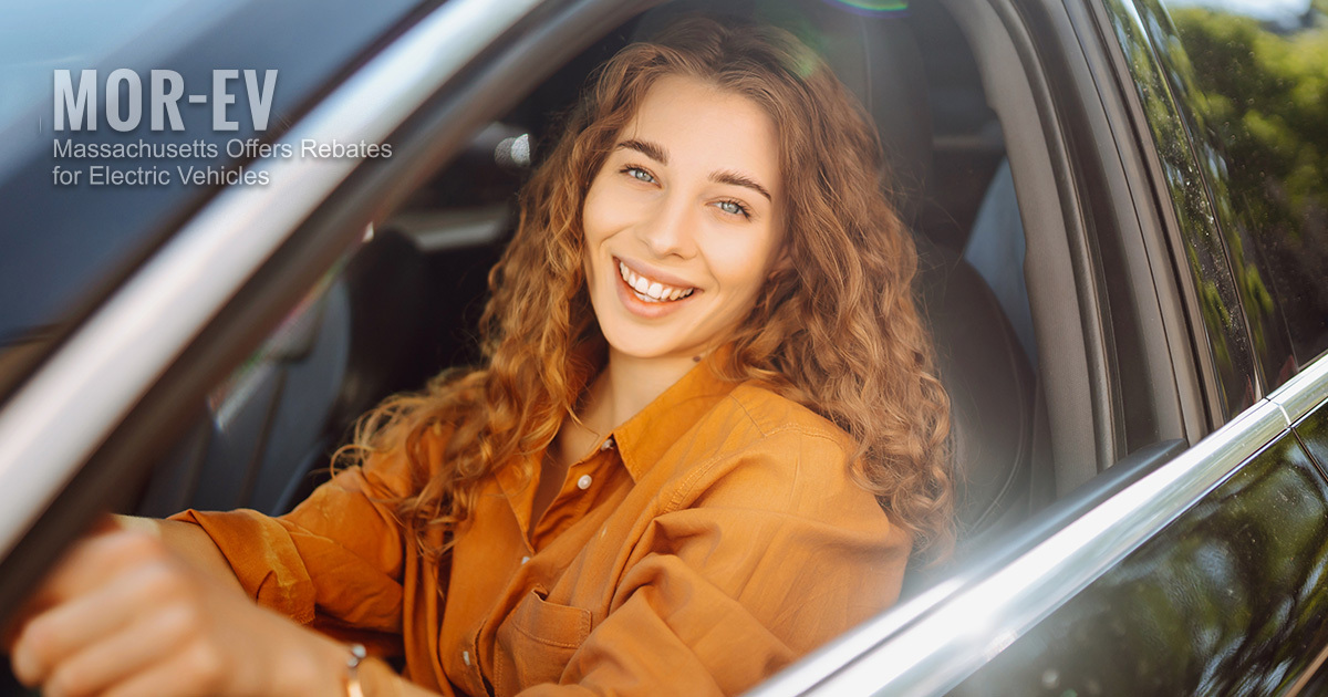 Why do we love electric vehicles?
• EVs are quiet.
• EVs are convenient.
• EVs are eco-friendly.
• EVs are affordable.

Discover your reason for driving electric mor-ev.org