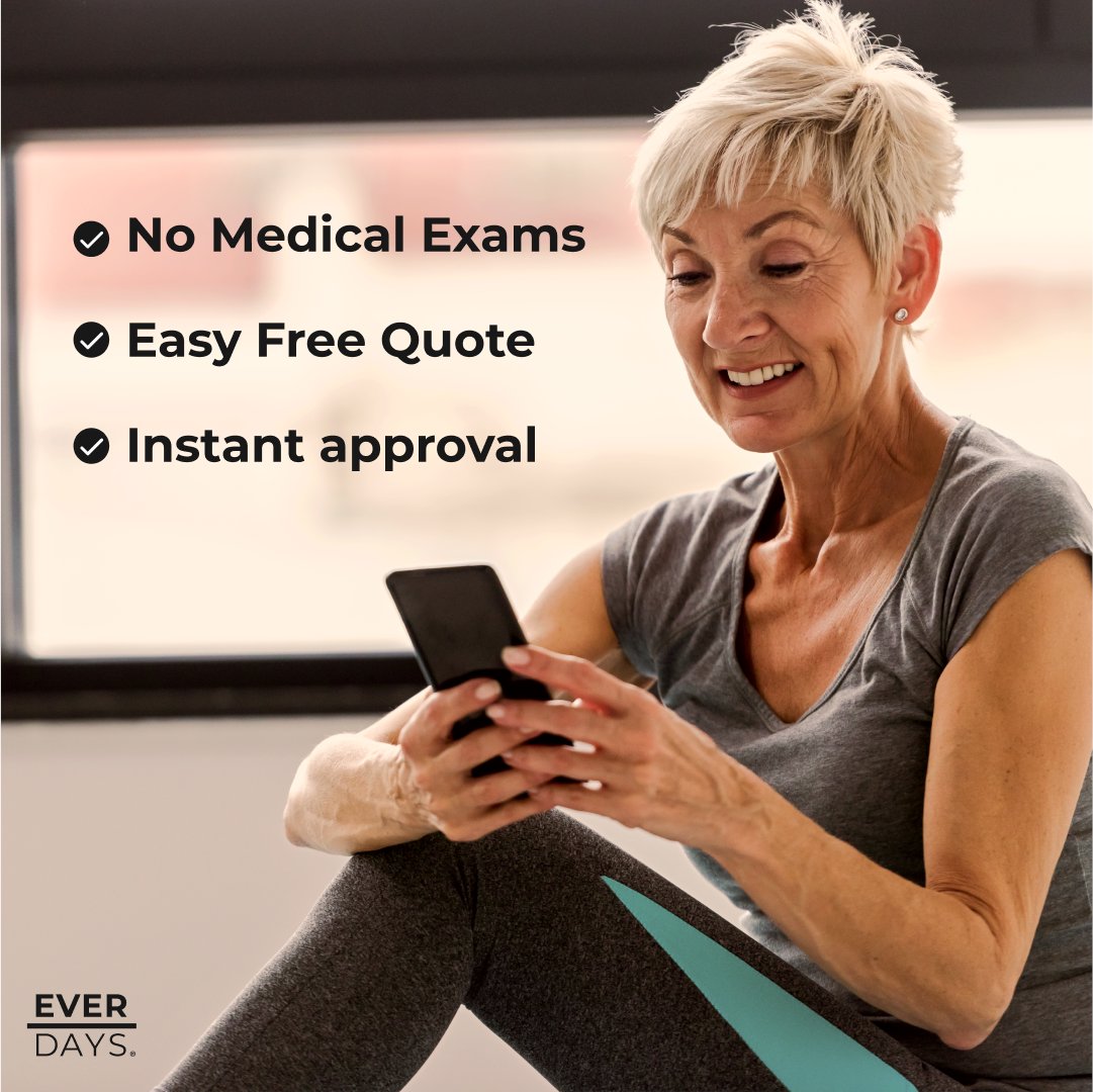 everdaysapp's tweet image. Secure your future with a smile! 😊📱 
Managing your life insurance doesn’t have to be complicated. Explore Simplified Whole Life Insurance. #LifeInsurance #WholeLifeInsurance #PermanentLifeInsurance

Get your FREE quote today or schedule a FREE call: hubs.li/Q02Sy0mN0