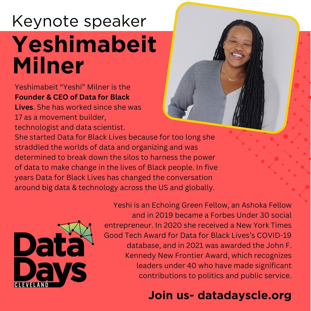 Data Days CLE tweet media