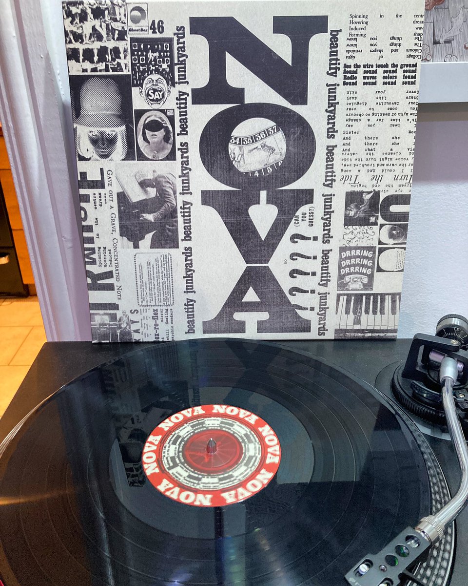 Oiche_'s tweet photo. #NowPlaying #beautifyjunkyards Nova on #ghostboxrecords https://t.co/UyEIuWGTey