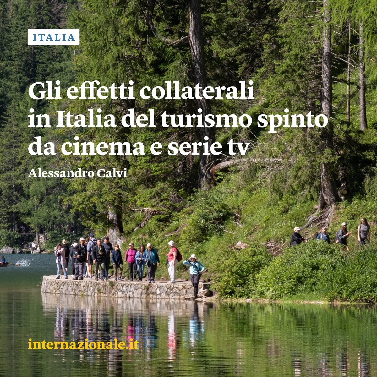 Da Lio Piccolo a Ragusa Ibla, città e piccoli centri che hanno ospitato i set di serie di successo come "L’alligatore" e "Il commissario Montalbano" ora fanno i conti con il turismo di massa. E non sempre ce la fanno. L'articolo di Alessandro Calvi: intern.az/1KFb
