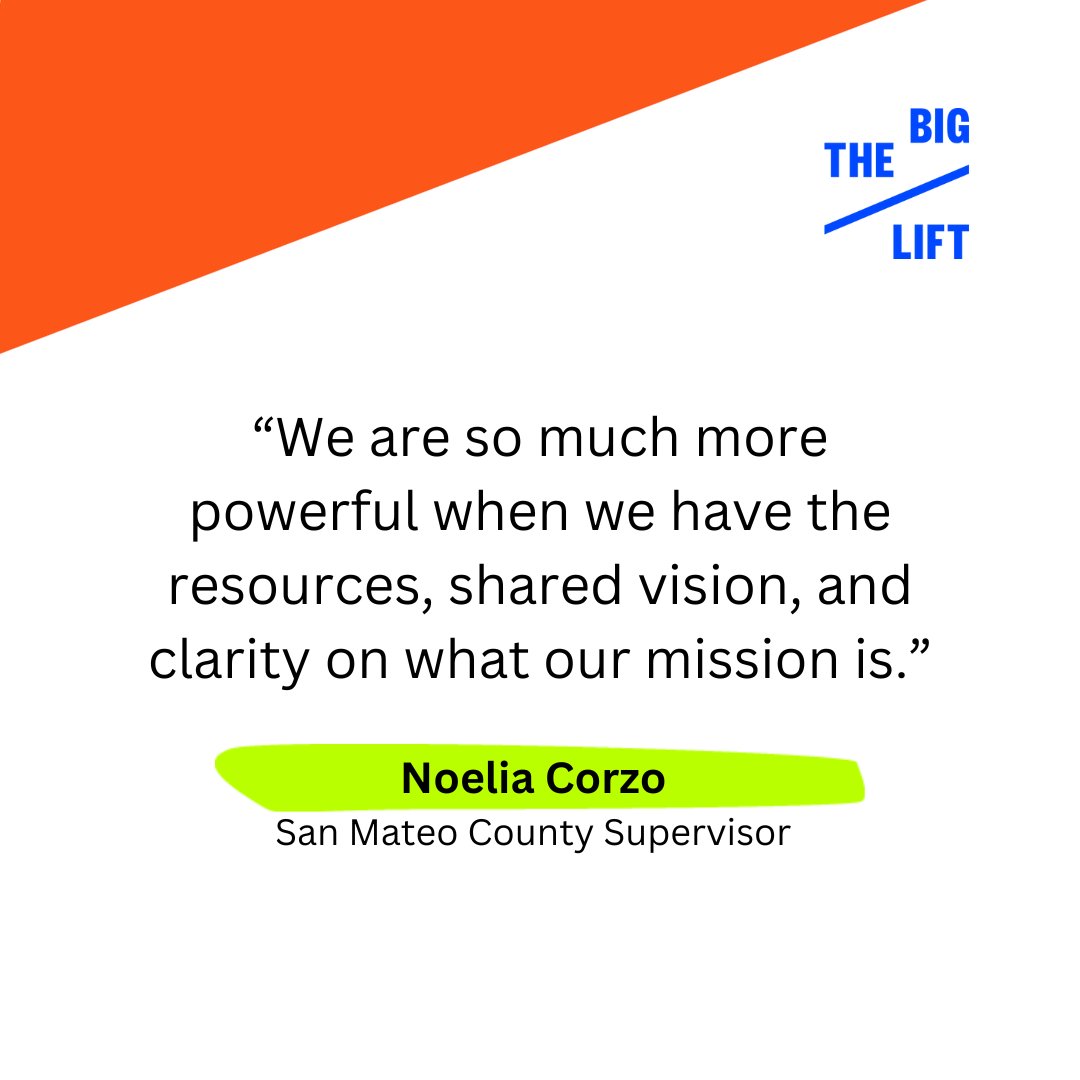 As Supervisor Noelia Corzo noted in her words at the strategic plan launch event, collaborating with community-based organizations &amp; schools allows us to leverage resources effectively to achieve our goals. Having a clear strategic plan ensures we know what we’re working towards