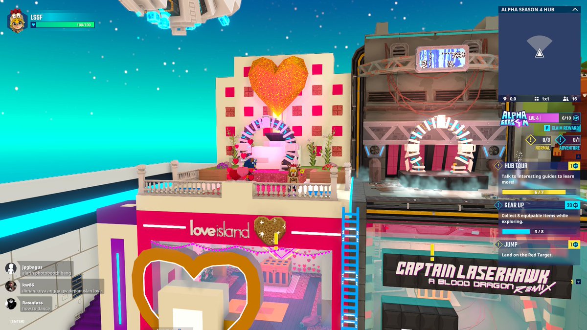 I'm exploring the AlphaSeason 4 Hub in <a href="/TheSandboxGame/">The Sandbox</a>! Join me to earn $SAND rewards!   sandbox.game #TheSandbox #AlphaSeason4 #AS4SocialChallenge