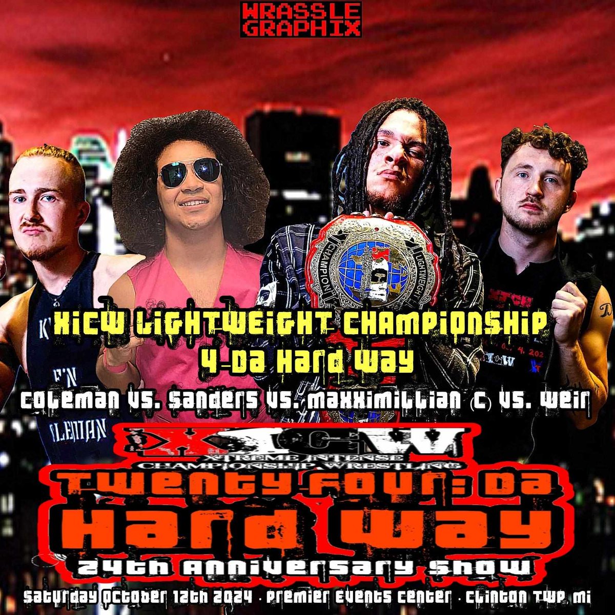 3 Days Away! 

Oct. 12 🎟
 xicw.info/tickets/