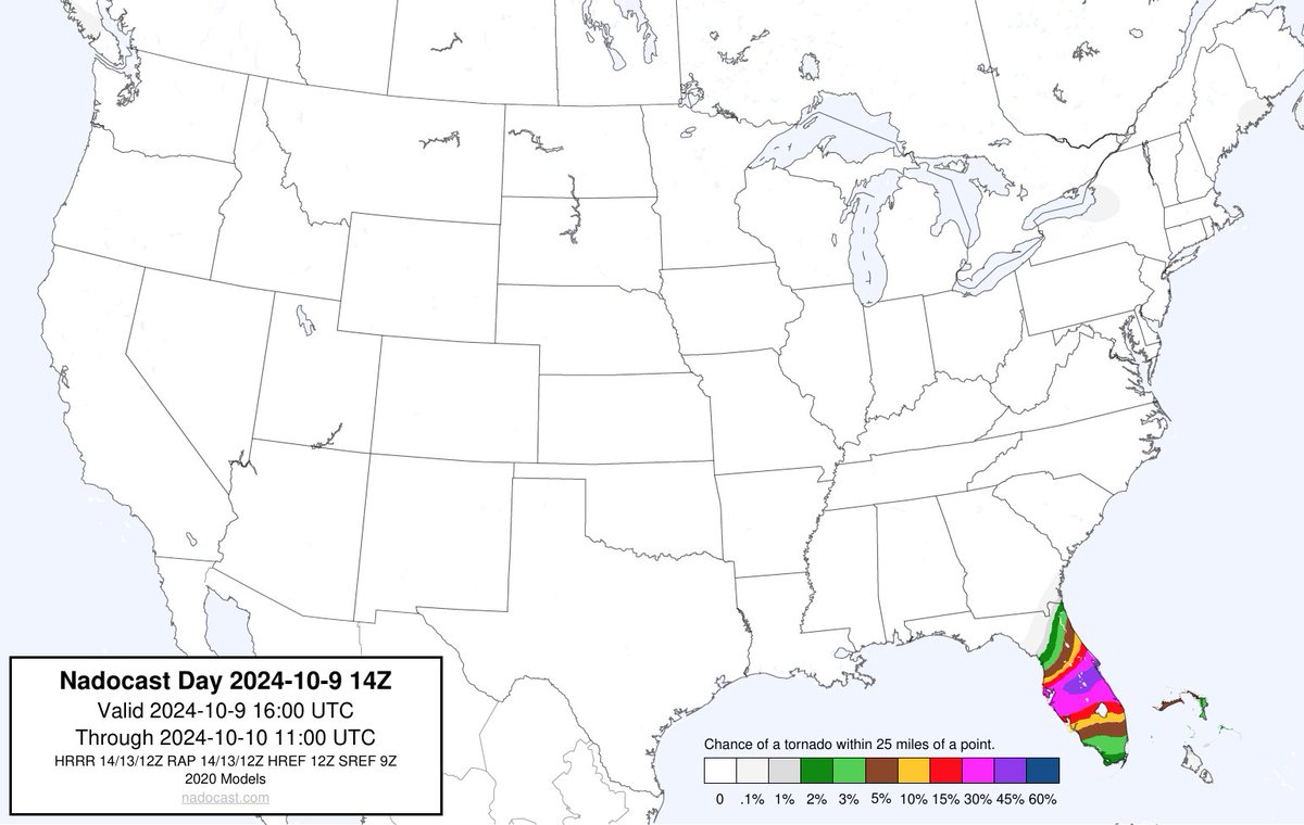 14Z Day Tornado Forecast