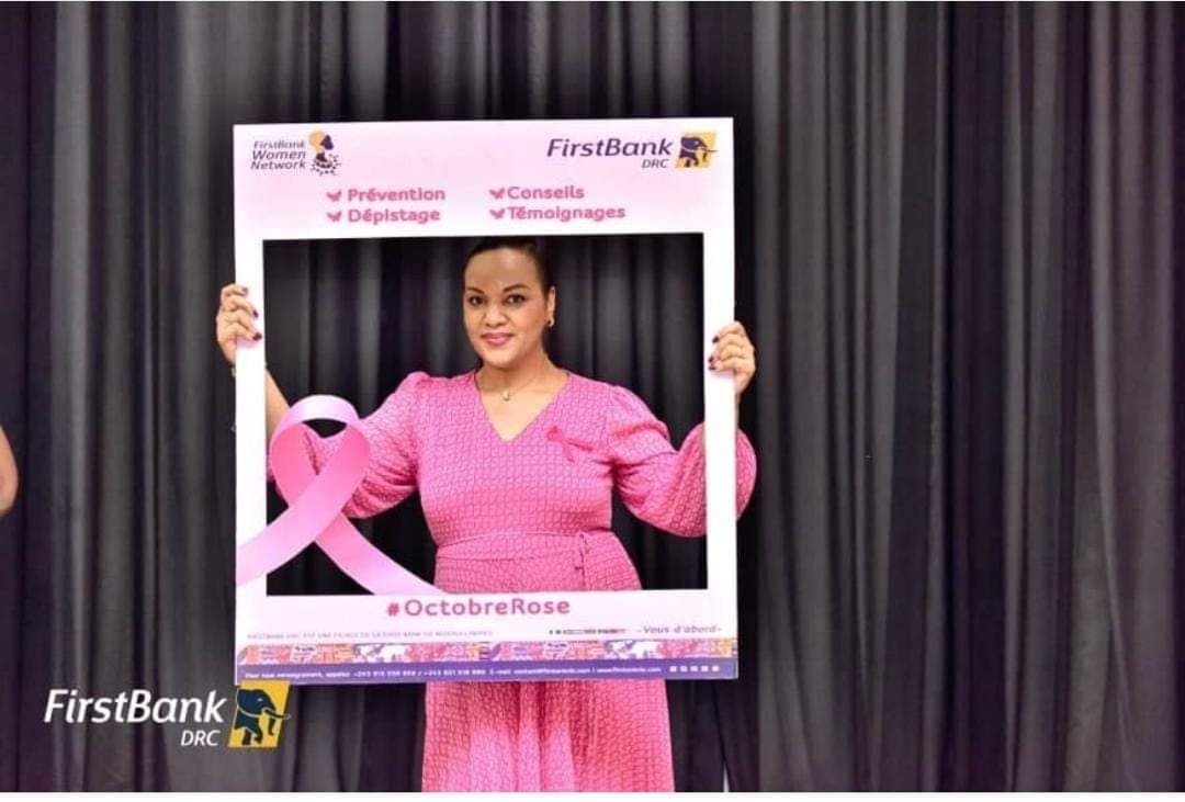 Espoir Pour Elles (@espoirelles) on Twitter photo #OctobreRose <a href="/SuminwaJudith/">Judith SUMINWA TULUKA</a>
<a href="/MinSanteRDC/">Ministère de la Santé RDC</a> <a href="/CarineNanikian/">Carine Nanikian</a> <a href="/FirstBankDRC/">FirstBank DRC</a> <a href="/Pourelleinfo1/">POURELLE.INFO</a> @maguy_mbuku
Même en plein traitement de chimiothérapie, j'ai tenu une conférence que le cancer du sein, déterminée à sensibiliser malgré les epreuves. #OctobreRose <a href="/SuminwaJudith/">Judith SUMINWA TULUKA</a>
<a href="/MinSanteRDC/">Ministère de la Santé RDC</a> <a href="/CarineNanikian/">Carine Nanikian</a> <a href="/FirstBankDRC/">FirstBank DRC</a> <a href="/Pourelleinfo1/">POURELLE.INFO</a> @maguy_mbuku
Même en plein traitement de chimiothérapie, j'ai tenu une conférence que le cancer du sein, déterminée à sensibiliser malgré les epreuves.