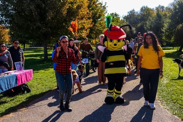 bramptonbits's tweet image. 2nd Annual Dog Masquerade &amp;amp; Parade at Duggan Park last Saturday.  @CityBrampton #dogmasquerade @rowe