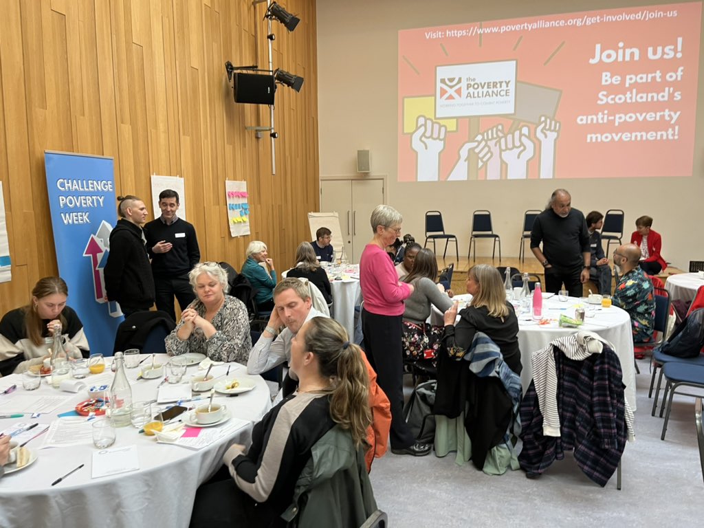 David Reilly (@communitydavid) on Twitter photo The inspirational <a href="/EndPovEdin/">End Poverty Edinburgh</a> held its 2nd citizen-led conference as part of #CPW24. They united partners from across the city to focus on collective action to combat community exclusion. And had fun!
Find out more about their work povertyalliance.org/epe/ The inspirational <a href="/EndPovEdin/">End Poverty Edinburgh</a> held its 2nd citizen-led conference as part of #CPW24. They united partners from across the city to focus on collective action to combat community exclusion. And had fun!
Find out more about their work povertyalliance.org/epe/