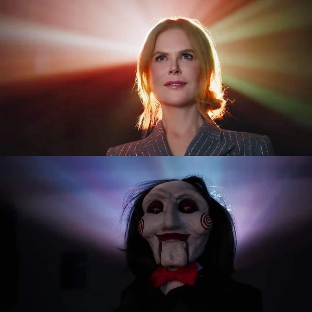 KentoftheDead's tweet photo. Like and repost if you love Horror Cinema.

Watch Kent of the Dead Horror Movie Reviews on YouTube now - link in bio!

#Horror #HorrorMovies #Jigsaw #Saw #NicoleKidman #HorrorMovie #HorrorGeek #HorrorFan #HorrorFans #Halloween #Movies #HorrorCommunity #KentoftheDead https://t.co/Q478fvurMV