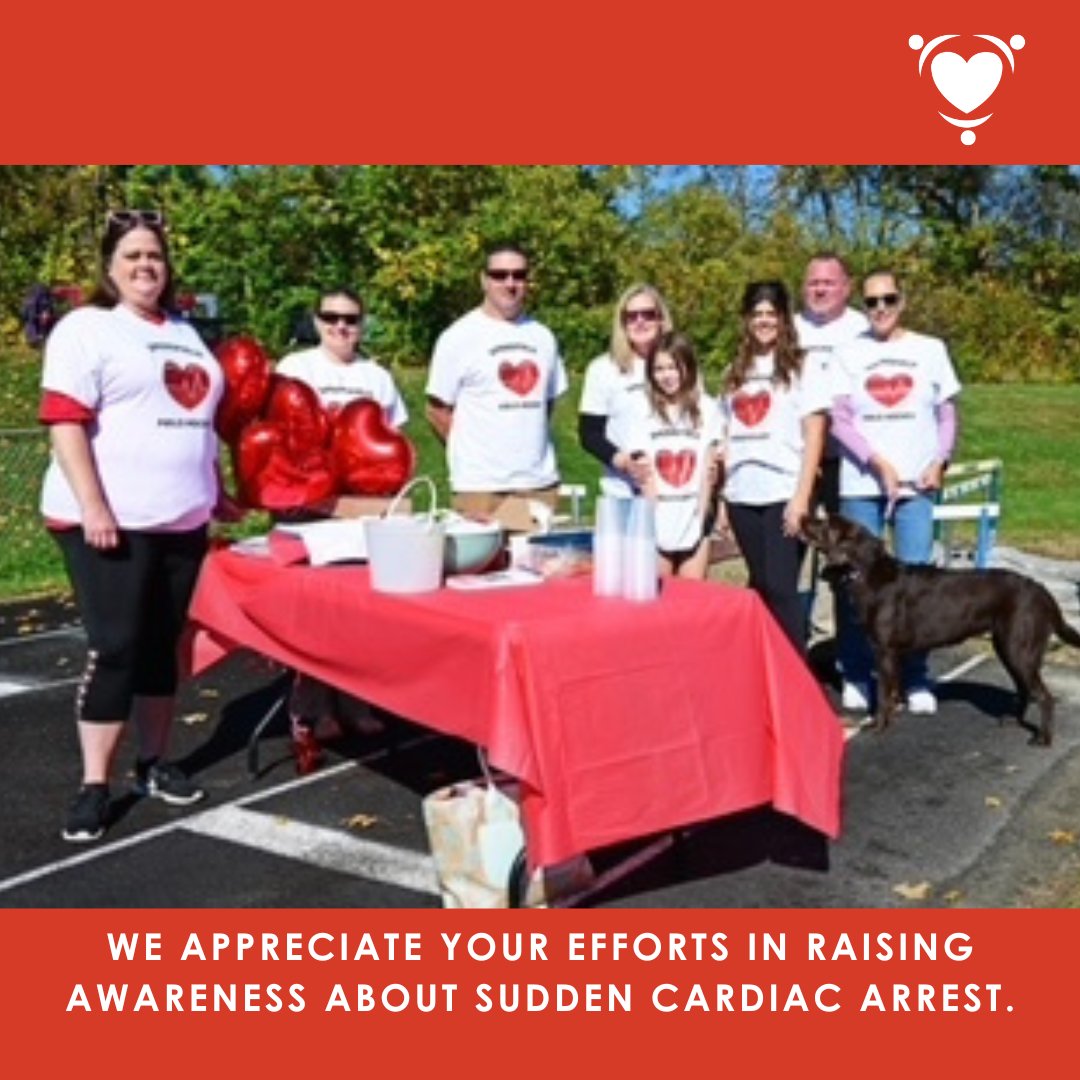 SCAFoundation's tweet image. Thanks to Suzy Coutermarsh and the Springfield High School Field Hockey Team (VT) for raising awareness about Sudden Cardiac Arrest and supporting our mission. 
Learn more ➡️sca-aware.org 
 #HeartHealth #SpringfieldVT