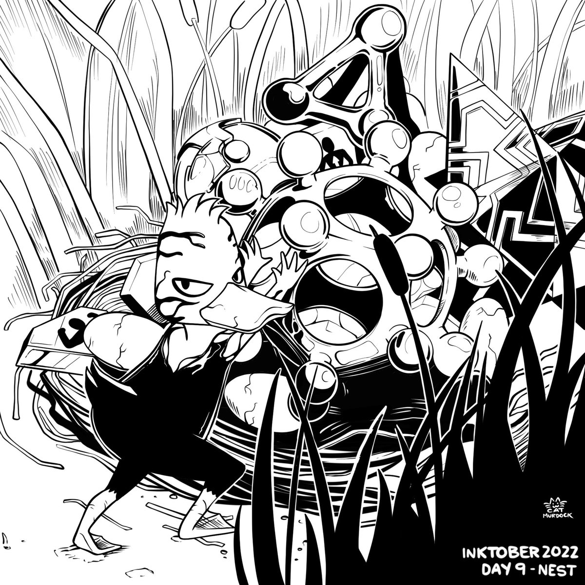 CatMurdock_Art's tweet photo. Some very important Eggs, said to hold the very universe itself together, were cracked today, an omelette made, a sacrifice felt by all across the Contest…

The Ducks will remember this day @ContestChampion https://t.co/ouLBoNbyMy
