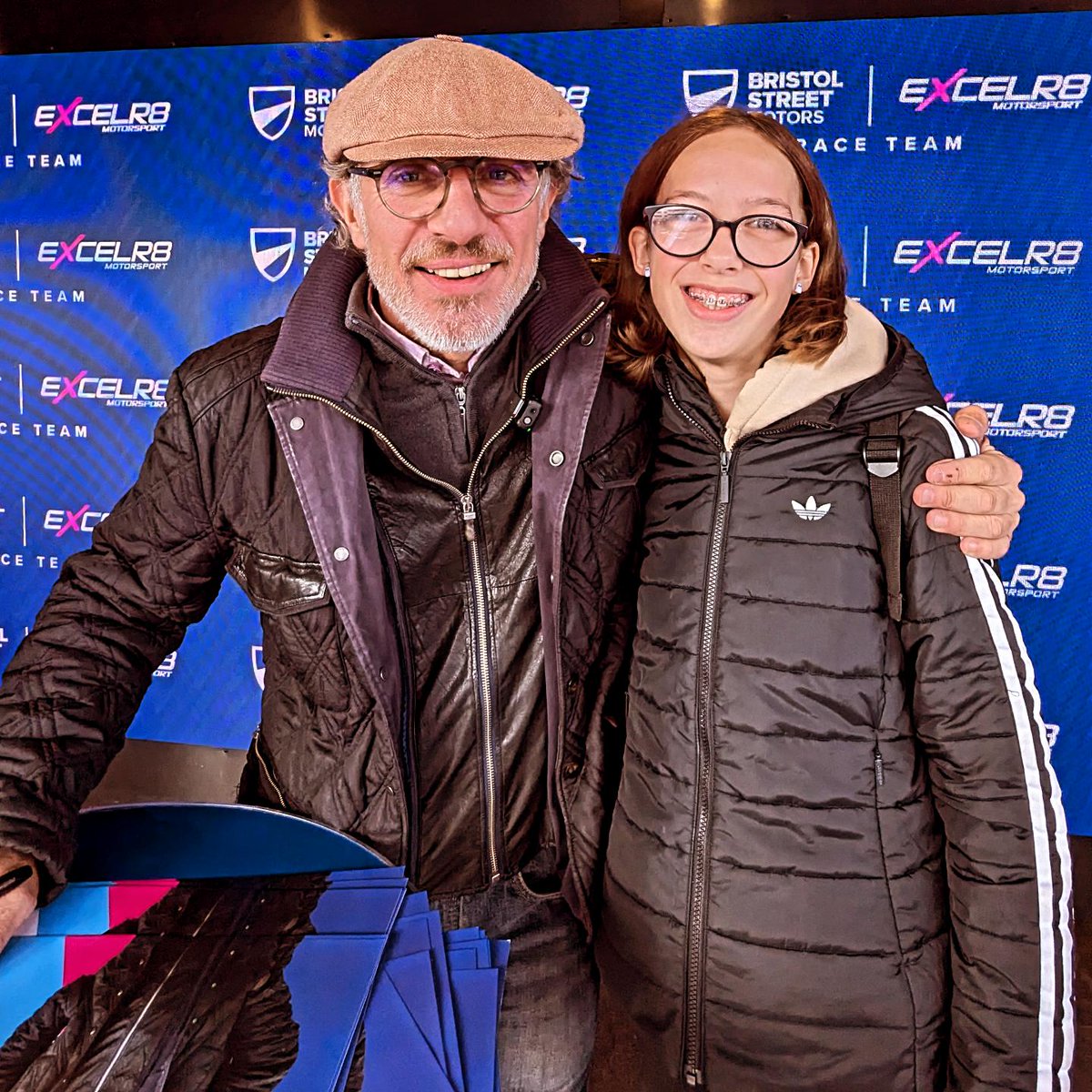 Mrs_C_2008's tweet photo. 2 years ago today she was heartbroken it was your last BTCC race meeting, last weekend was honestly the happiest she's been at the track since. @jasonplato she misses you so much still but little moments like this make her world! https://t.co/xqZnJJ5wAP