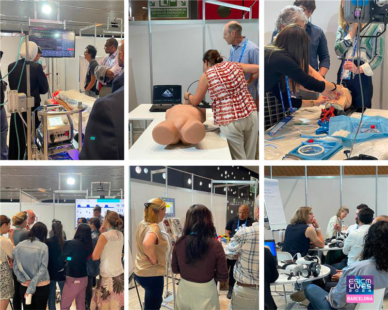🎓 Throughout #LIVES2024 we continued offering multiple #IntensiveCare educational workshops! 

🔹 Adv #CriticalCare Echocardiography (#EDEC)
🔹 Airway Management
🔹 #AMS for Severe Infections
🔹 ECLS/#ECMO (in collaboration with <a href="/EuroELSO/">EuroELSO</a>)
🔹 #MV
🔹 #RRT