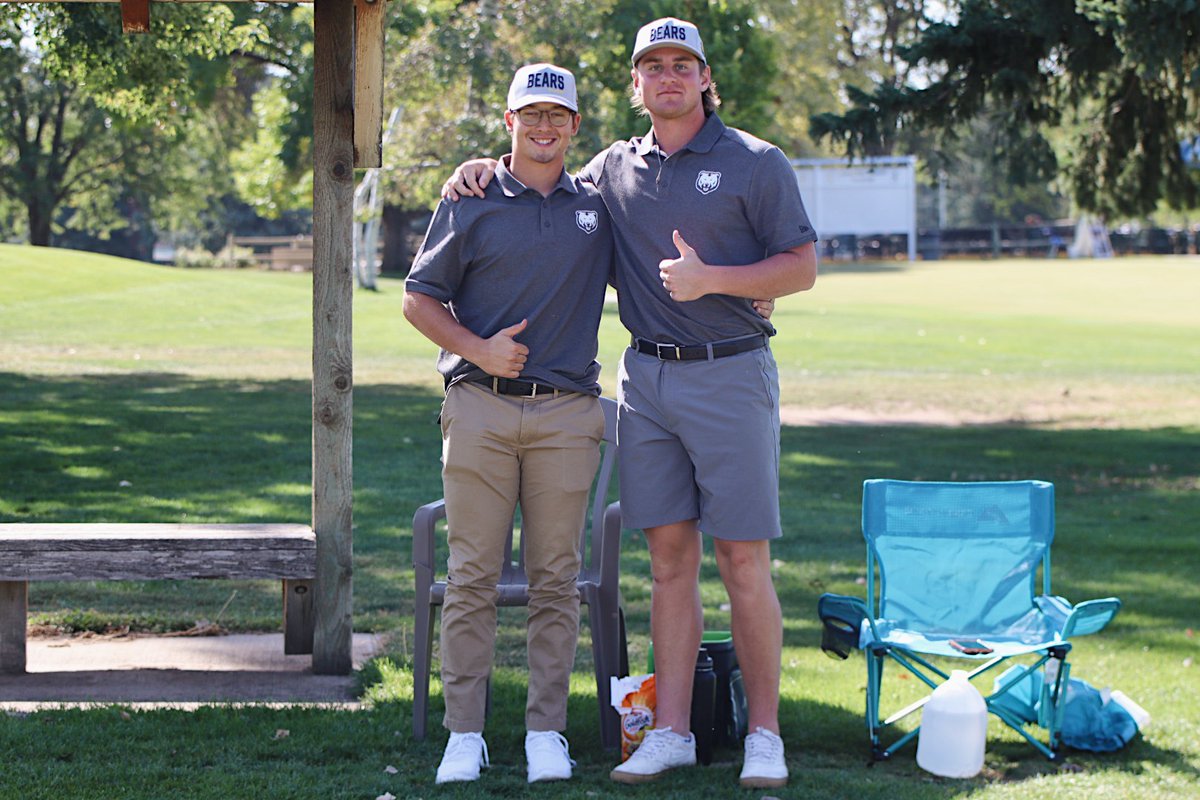 Spent this past weekend surrounded by Bears Baseball supporters and alumni showing out for the Annual UNC Bears Baseball Golf Tournament. Excited for the future of Bears Baseball and thankful for the continued support of our alumni and community.

#GetUpGreeley x #ReachTheSummit