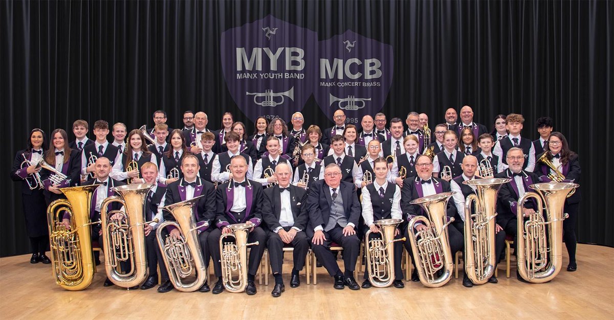 MYB_MCB's tweet photo. Don’t forget - Manx Concert Brass will be heading to Port Erin this evening, Wednesday 9 October, for the latest in their series of monthly concerts around the island. The concert starts at 8pm at St Columba’s Church and admission is free. We’d love to see you there! 
🎼🎺🥁🇮🇲 https://t.co/RspobfvzJr