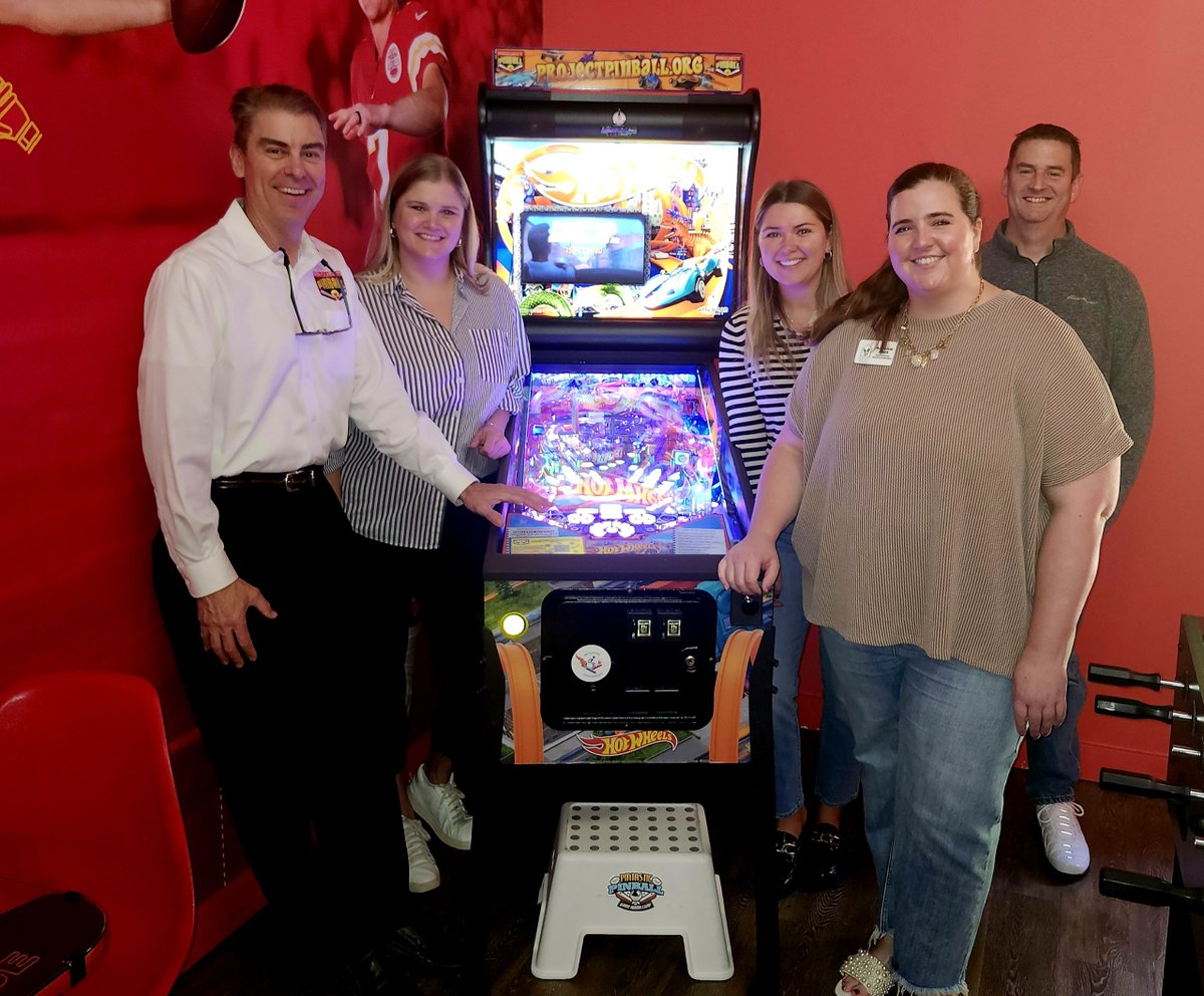 Project Pinball Charity tweet media