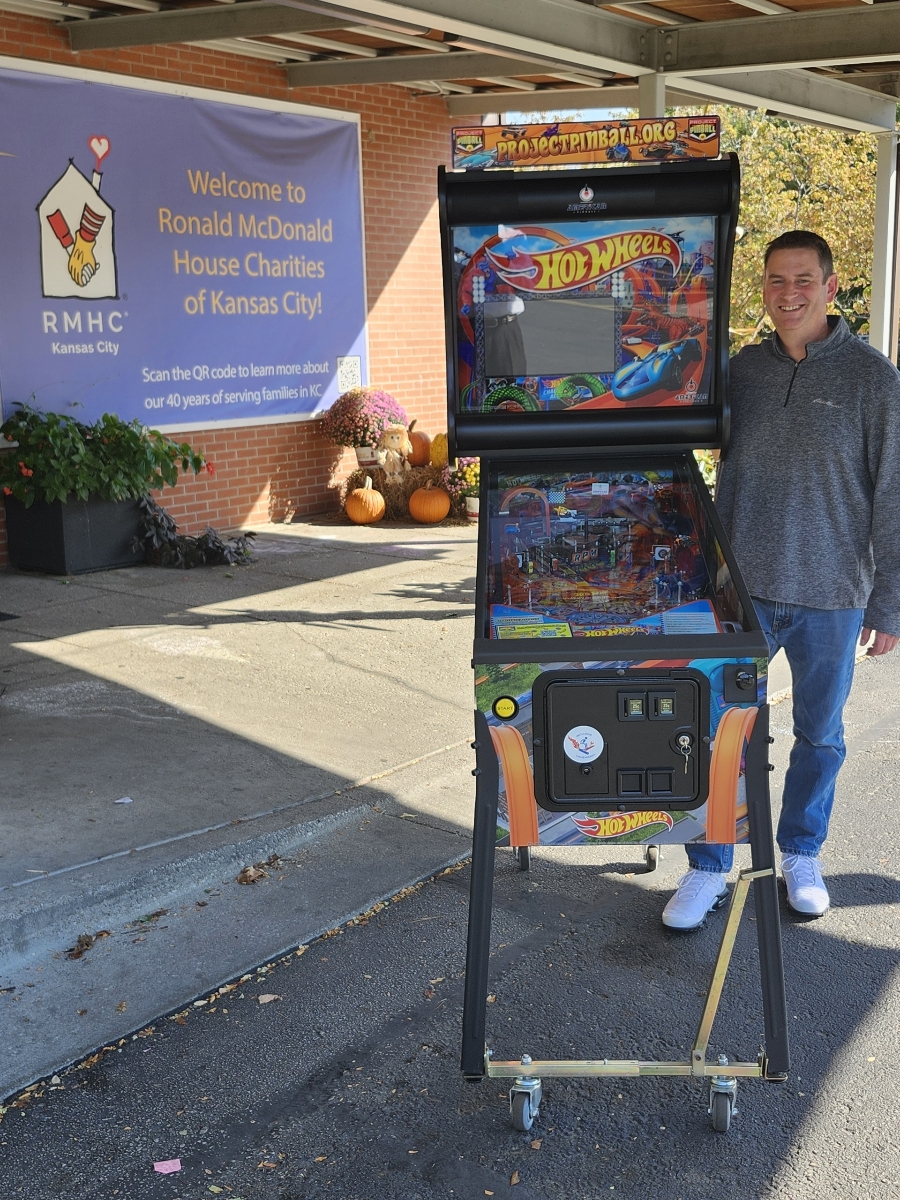 Project Pinball Charity tweet media