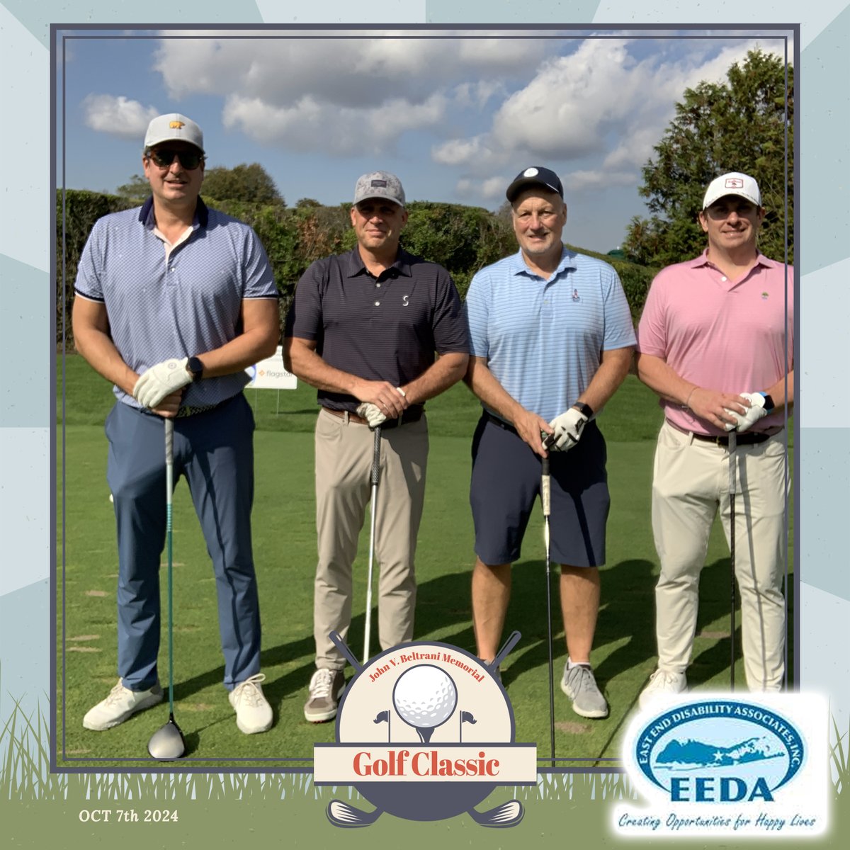 eVeroCorp's tweet image. The @everocorp team had a wonderful time at the #EEDA John V. Beltrani Memorial Golf Classic this week! We were thrilled to show our support for such a great cause and wonderful organization.

#eVero #eVeroCorp #eastenddisabilityassociates