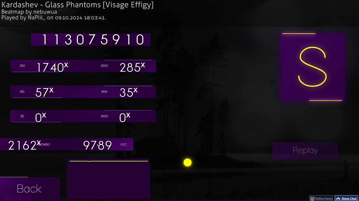 FINALLY JUMP SECTION ON END IS HARDER THAN KIAI

992pp