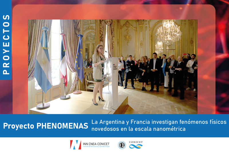 La Argentina y Francia investigan fenómenos físicos novedosos en la escala nanométrica.

Toda la info: 
inn-cnea.conicet.gov.ar/proyecto-pheno…