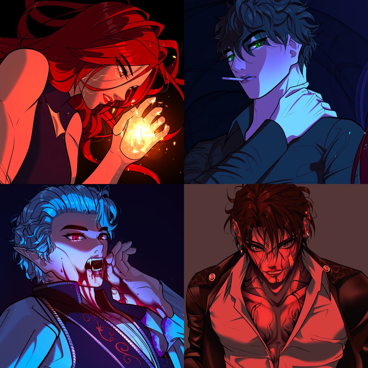 hilluhri's tweet photo. My commissions are open!! More info is in the link in my bio 🫶🏻 https://t.co/WmndWccGj8