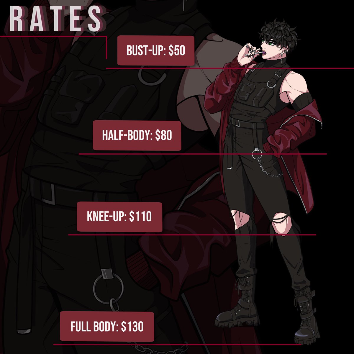 hilluhri's tweet photo. My commissions are open!! More info is in the link in my bio 🫶🏻 https://t.co/WmndWccGj8