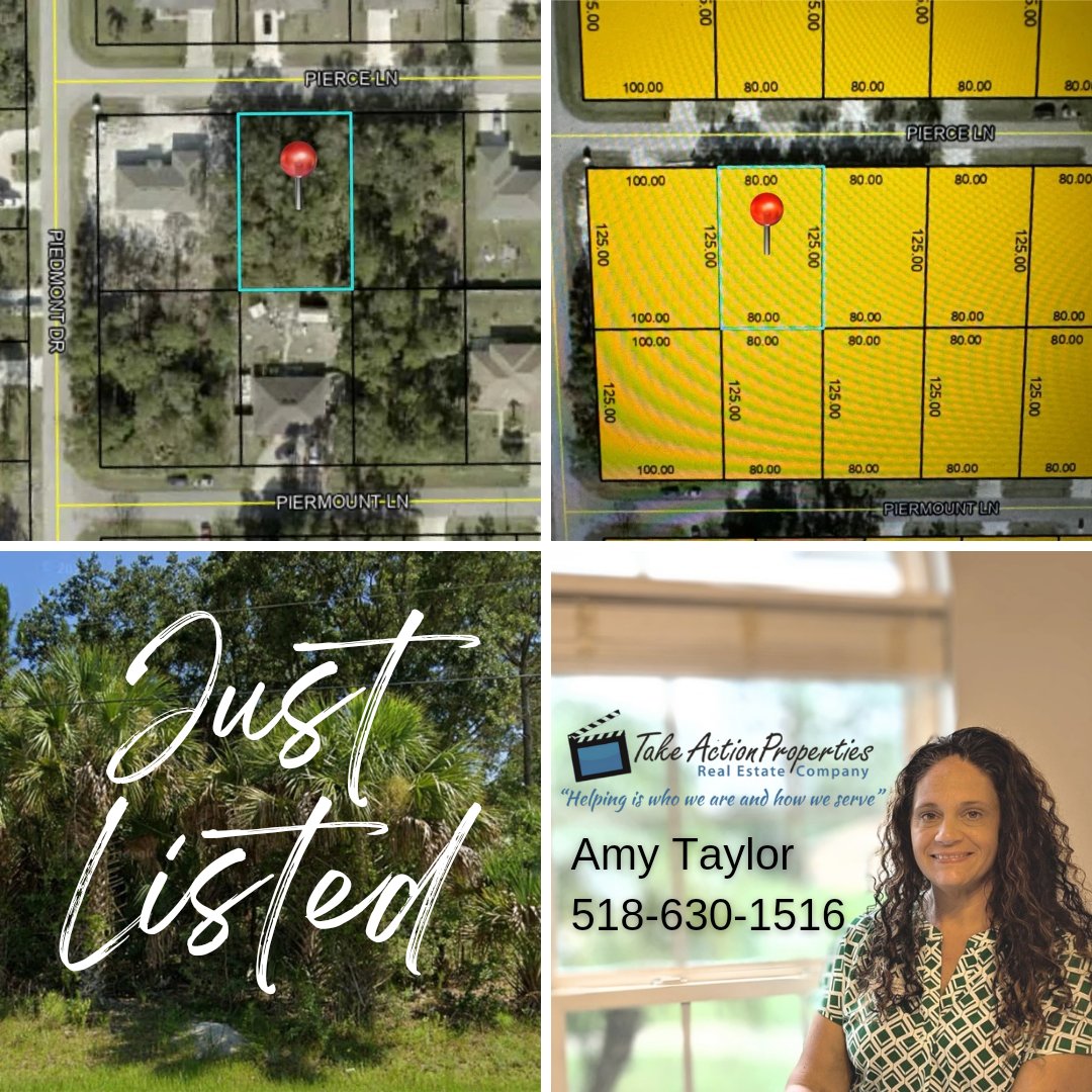 takeactionfl's tweet photo. 🌴4 Pierce Ln #44, Palm Coast, FL
0.23 Acres | 10,019 SqFt | $70,000
🎬Amy Taylor, Realtor with Take Action Properties 518-630-1516 #justlisted Discover the perfect spot for your #dream #home on this #beautiful lot in the highly #desirable Pine Lakes #neighborhood https://t.co/tyYCsqs9UD
