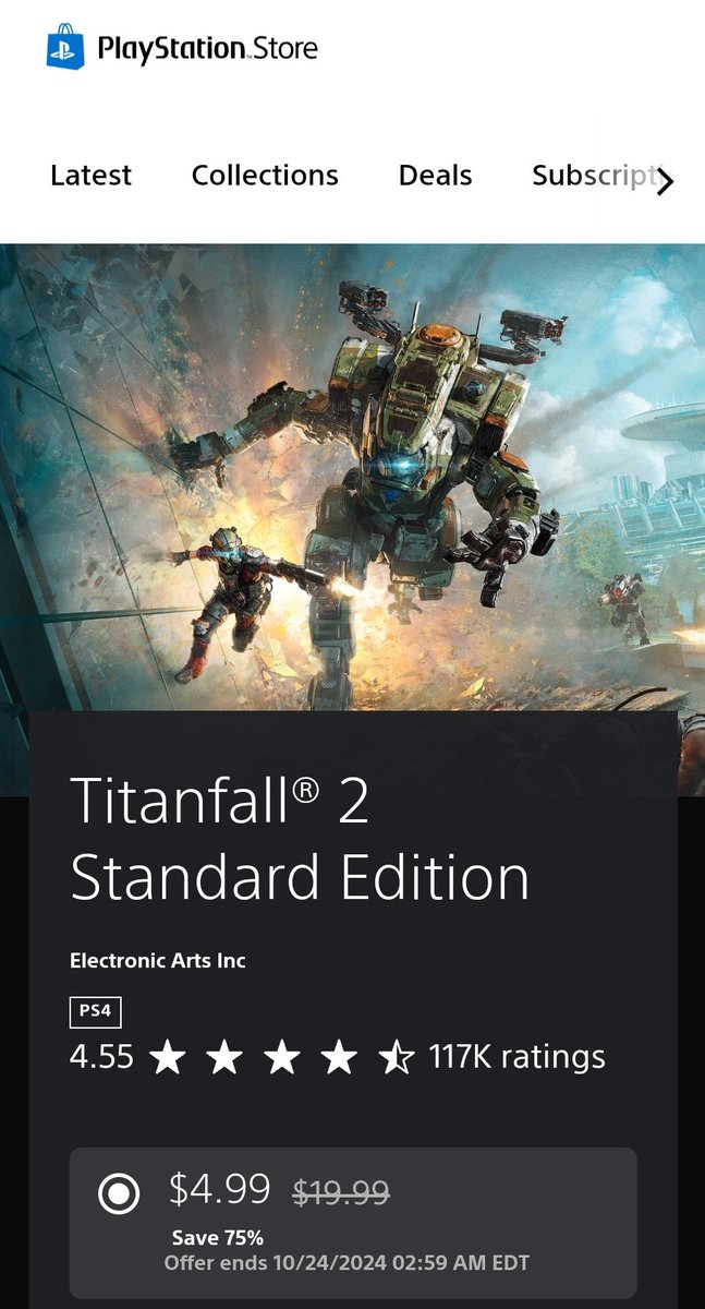 Titanfall 2 is $4.99 on the Playstation store. 

Try it, they just added wallrunning.