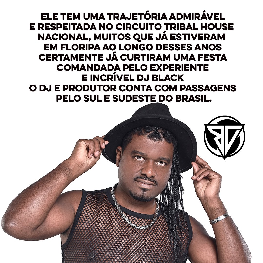 djblackbr's tweet photo. Ele tem uma trajetória admirável e respeitada no circuito Tribal House Nacional, muitos que já estiveram em Floripa ao longo desses anos certamente já curtiram uma festa comandada pelo experiente e incrível DJ BLACK.
Últimas datas do DJ em 2024 disponíveis!
#agenda #opendates https://t.co/4C8P3F8r7E