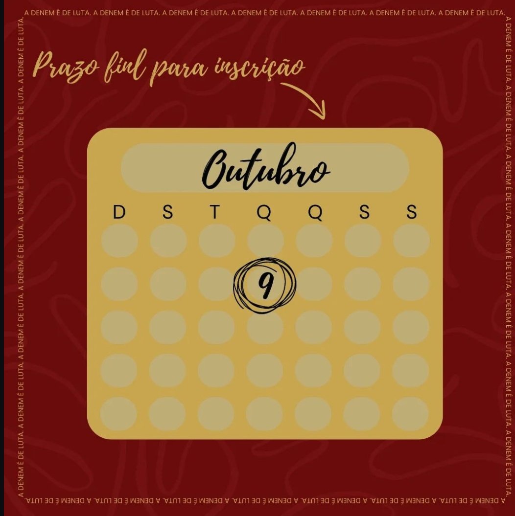 Voltamos pra dizer pra vocês  que é hoje o último dia pra pagar o EREM São Carlos no primeiro lote
forms.gle/Q6fGcErQeiA7Q2…