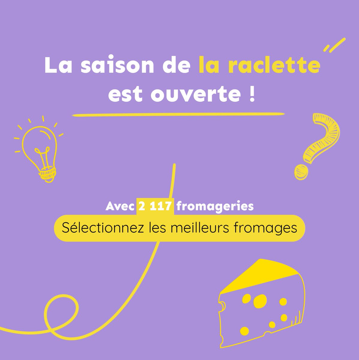 Les repas en #famille sont toujours meilleurs autour d’une bonne #raclette 🧀🫕
Découvrez la #fromagerie idéale pour vous régaler avec #PagesJaunes ! 👉 tinyurl.com/y48taxnm