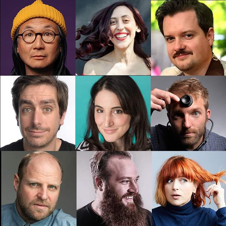 Monday Club
14 Oct £3
museumofcomedy.ticketsolve.com/ticketbooth/sh…

Darren Walsh, Andrea Hubert, Richard Stott, Nicole Harris, Patrick Brusnahan, Kelly Ford, Rick Kiesewetter, Andy Barr, Benji Waterstones, Matt Smith, Lenny Sherman, MC Tony Dunn

Museum of Comedy
Bloomsbury Way
WC1A 2SR