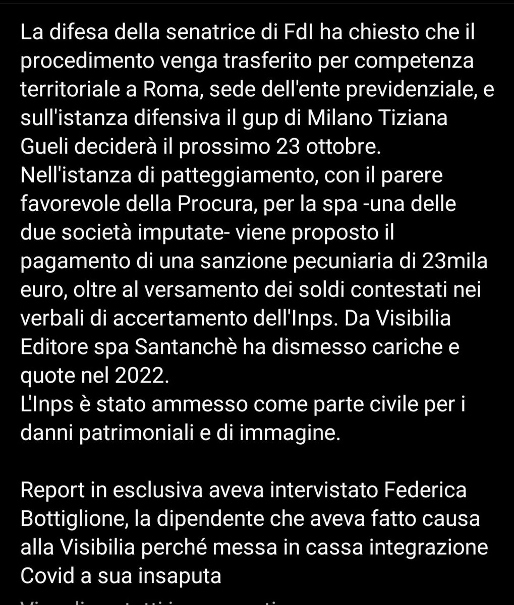 IdaNapolitano5's tweet image. #SantancheDimettiti  
#ladra