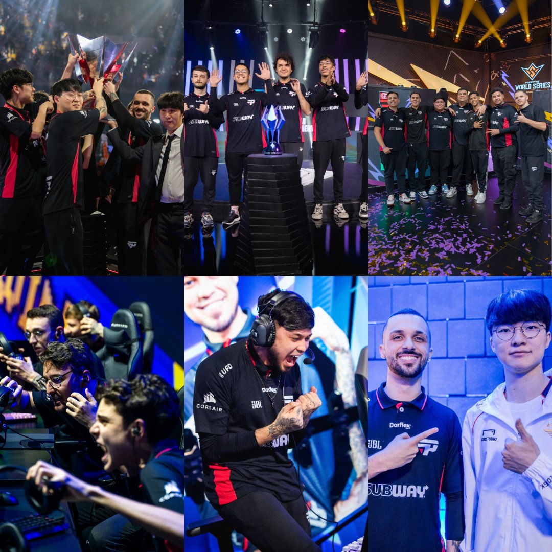 paiNGamingBR's tweet photo. 👇 TUDO QUE ROLOU NA PAIN EM UM TWEET (Q SDDS

- campeões do CBLOL 2024 em BH
- campeões do Americas Challengers 2024
- classificados para o mundial de Free Fire
- top 11 mundial na Valve após top 4 no BB Dacha Belgrade
- classificados para a fase suíça no #Worlds2024
- dyNquedo realizou seu sonho de jogar contra o Faker
