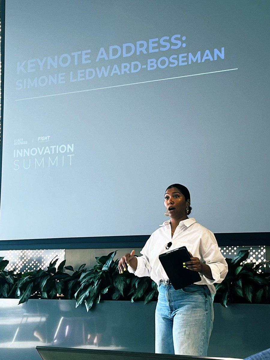 Proud to have represented ABGH <a href="/blackingastro/">ABGH</a> at the Inaugural Exact Sciences Summit <a href="/ExactSciences/">Exact Sciences</a> Leaving inspired and excited to continue to fight CRC with the new likeminded friends and colleagues I met this week.