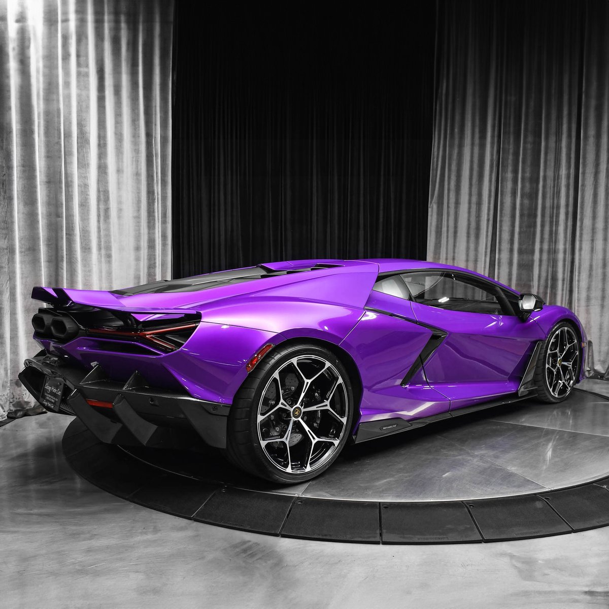 duPontREGISTRY's tweet photo. 2024 Lamborghini Revuelto | Asking Price: $865,800

This beautiful example is presented in Viola Pasifae over a Nero Ade / Bianco Leda Leather Interior https://t.co/BbrfxJ7Rfa
