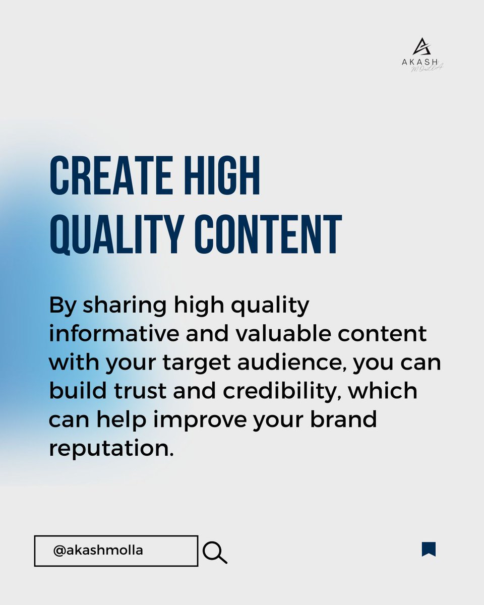 iakashbd's tweet photo. Boosting your social media presence involves a combination of strategy, consistency, and engagement. Here are some  tips:

#socialmediamarketing #socialmediastrategy 
#akashmolla #iakashbd #brandpresence
#DigitalMarketing
#ContentMarketing
#SMM
#MarketingTips
#Branding https://t.co/al49WOJAEi