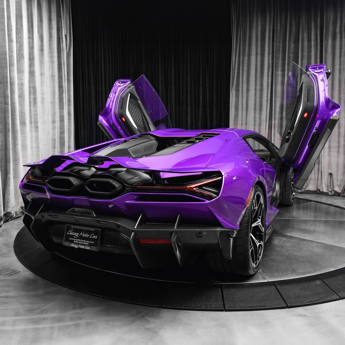 duPontREGISTRY's tweet photo. 2024 Lamborghini Revuelto | Asking Price: $865,800

This beautiful example is presented in Viola Pasifae over a Nero Ade / Bianco Leda Leather Interior https://t.co/BbrfxJ7Rfa