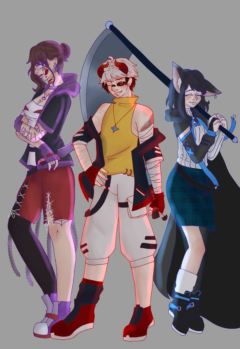 AmoraLazuli7's tweet photo. ~Swap au~

E se os "cargos" fossem trocados entre os taletos

#neobaka #gurenartes #desenheeiris #eeirisarts #DanteArtes #Neoswap https://t.co/05rcPRTphq