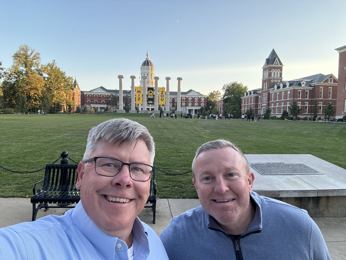 jackdwyercfa's tweet photo. How are you pursuing lifetime learning?

Ryan Heidenreich, CFP® and I aren’t going to Mizzou, but are in Columbia, MO learning a lot at @MainStSummit 

Making lots of great connections and sharing how Sunpointe Investments  helps entrepreneurs and business owners. https://t.co/mXkDyAcalS