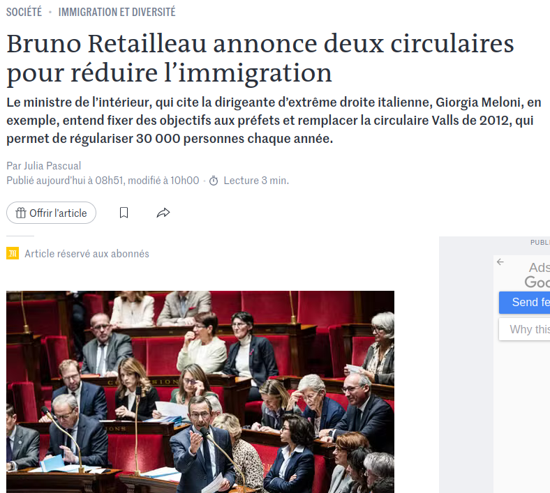 Collectif Soutiens/Migrants Croix-Rousse tweet media