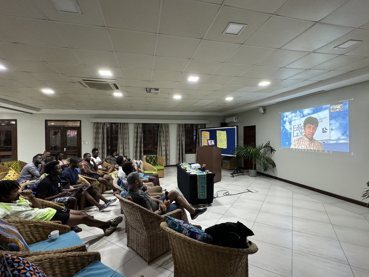 What an insightful discussion with @sreeramkannan and magma founders with @borderlessaf 🔥

Blockcha