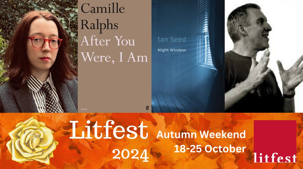 I'm excited to return to LANCASTER next Saturday, 19th October, to read at the <a href="/Litfest/">Lancaster Litfest</a> Autumn Weekend. Pendle awaits.
Get a ticket here, if you're around (or if you want to watch it online, live or afterwards): dukeslancaster.org/whats-on/theat…